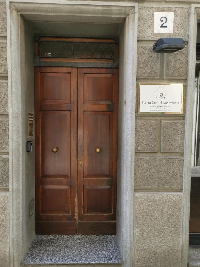 Parma Central Apartments Экстерьер фото